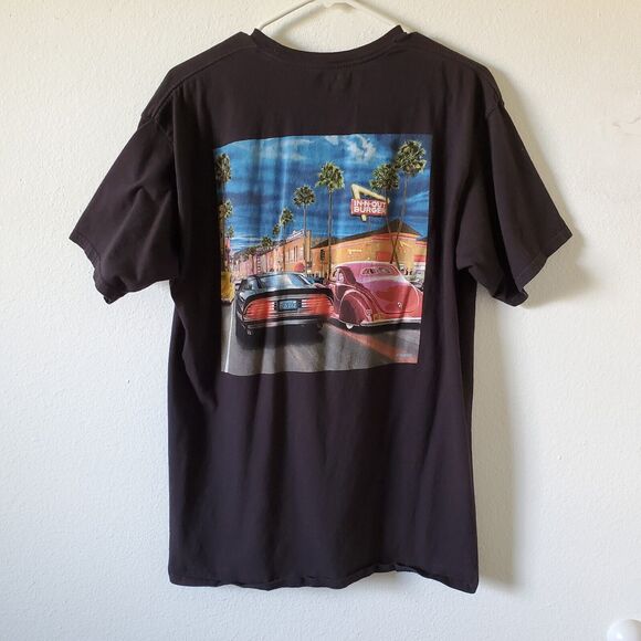 In-N-Out Burger Arizona T-Shirt Mens L Black Short Sleeve Pullover Crew Unisex - Picture 1 of 6